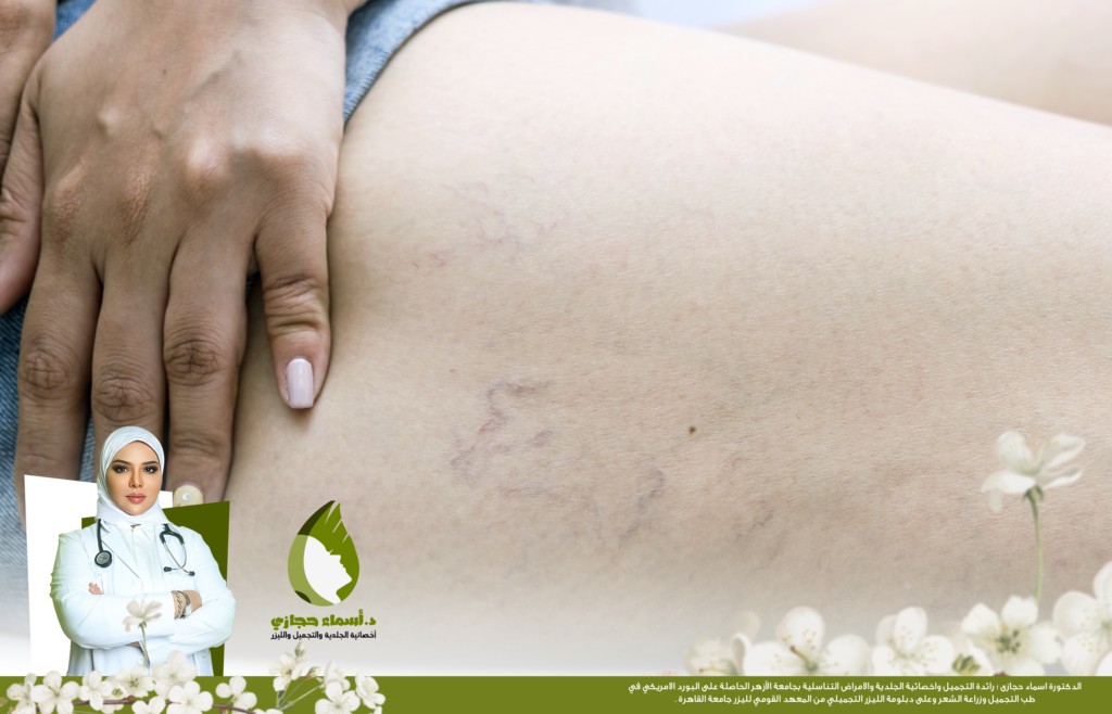 علاج الدوالى بالليزر مع تفاصيل العملية ومميزاتها 2022 | الموقع الالكتروني للدكتورة اسماء حجازي علاج الدوالي بالليزر
