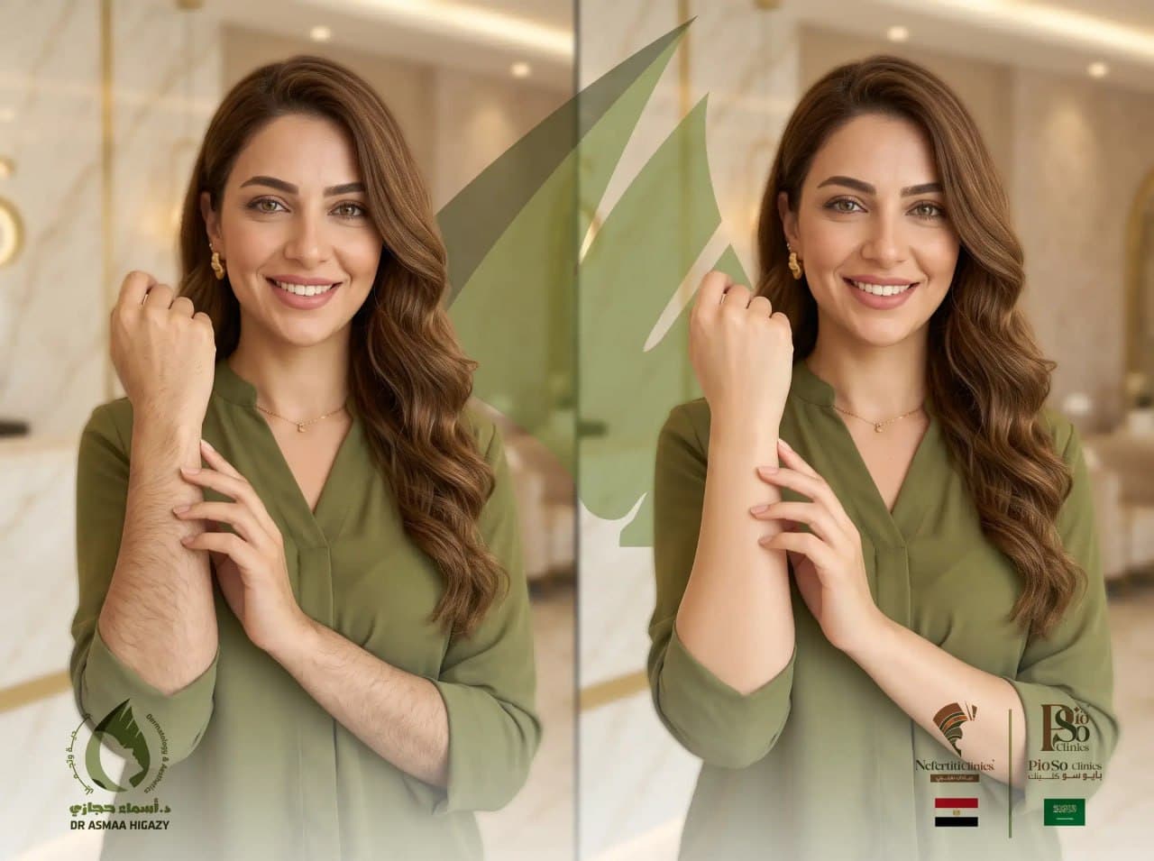 ليزر إزالة الشعر عند دكتورة أسماء حجازي | الموقع الالكتروني للدكتورة اسماء حجازي أفضل جهاز ليزر