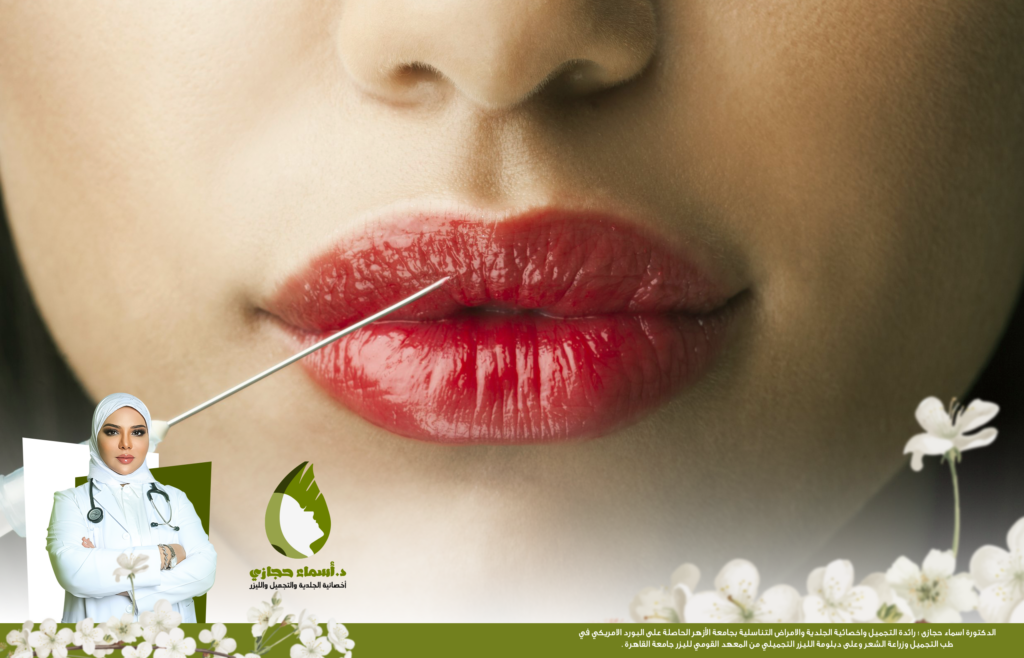 حقن Botox للشفايف