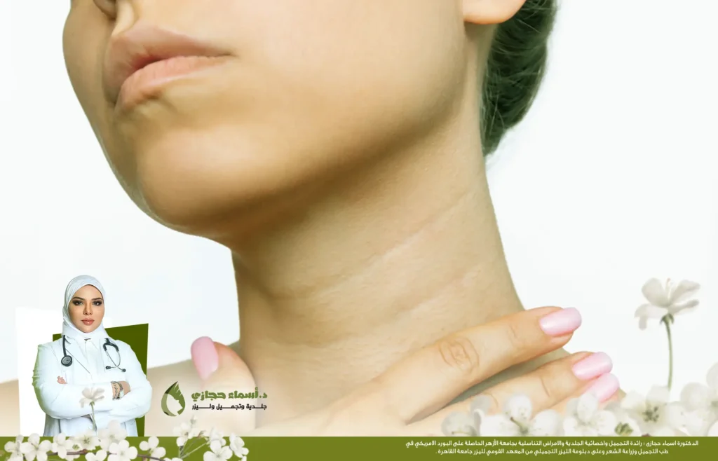 خطوط الرقبة