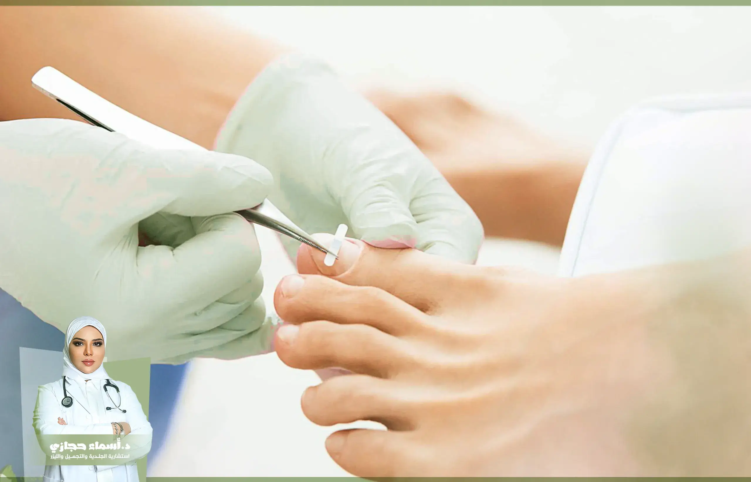 Jo 25 July 15 Artical 3 Copy | الموقع الالكتروني للدكتورة اسماء حجازي تجربتي مع عملية الظفر الغائر