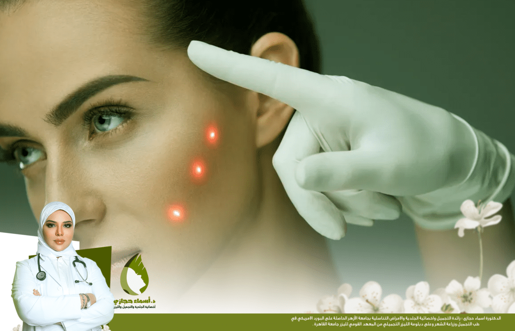 اهم استعمالات و خدمات الليزر في التجميل 2023 | الموقع الالكتروني للدكتورة اسماء حجازي