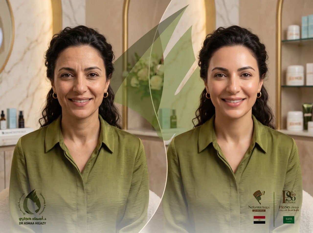 قطع الندبات عند دكتورة أسماء حجازي | الموقع الالكتروني للدكتورة اسماء حجازي متى تبان نتيجة البوتكس؟