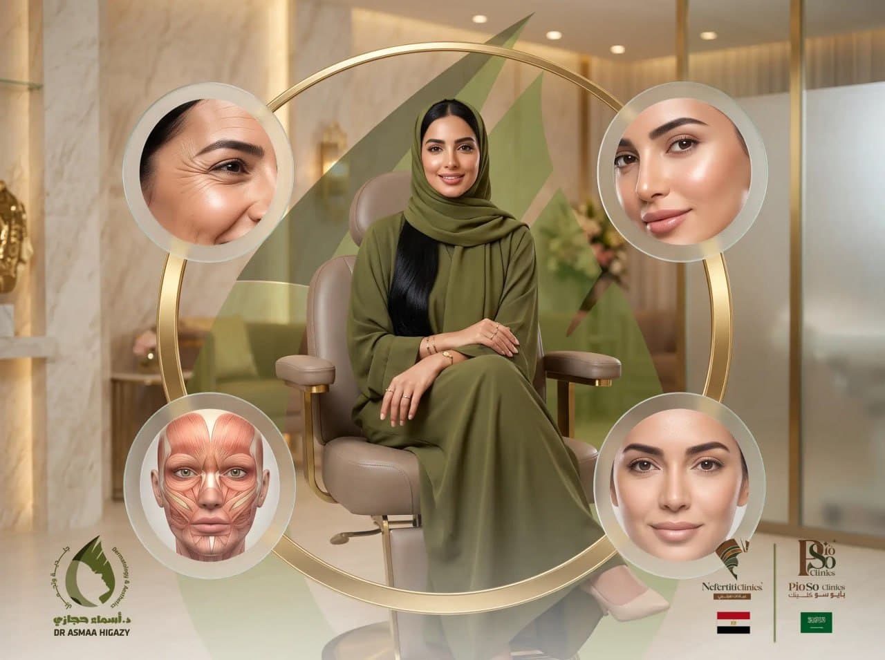 قطع الندبات مع دكتورة أسماء حجازي | الموقع الالكتروني للدكتورة اسماء حجازي متى تبان نتيجة البوتكس؟