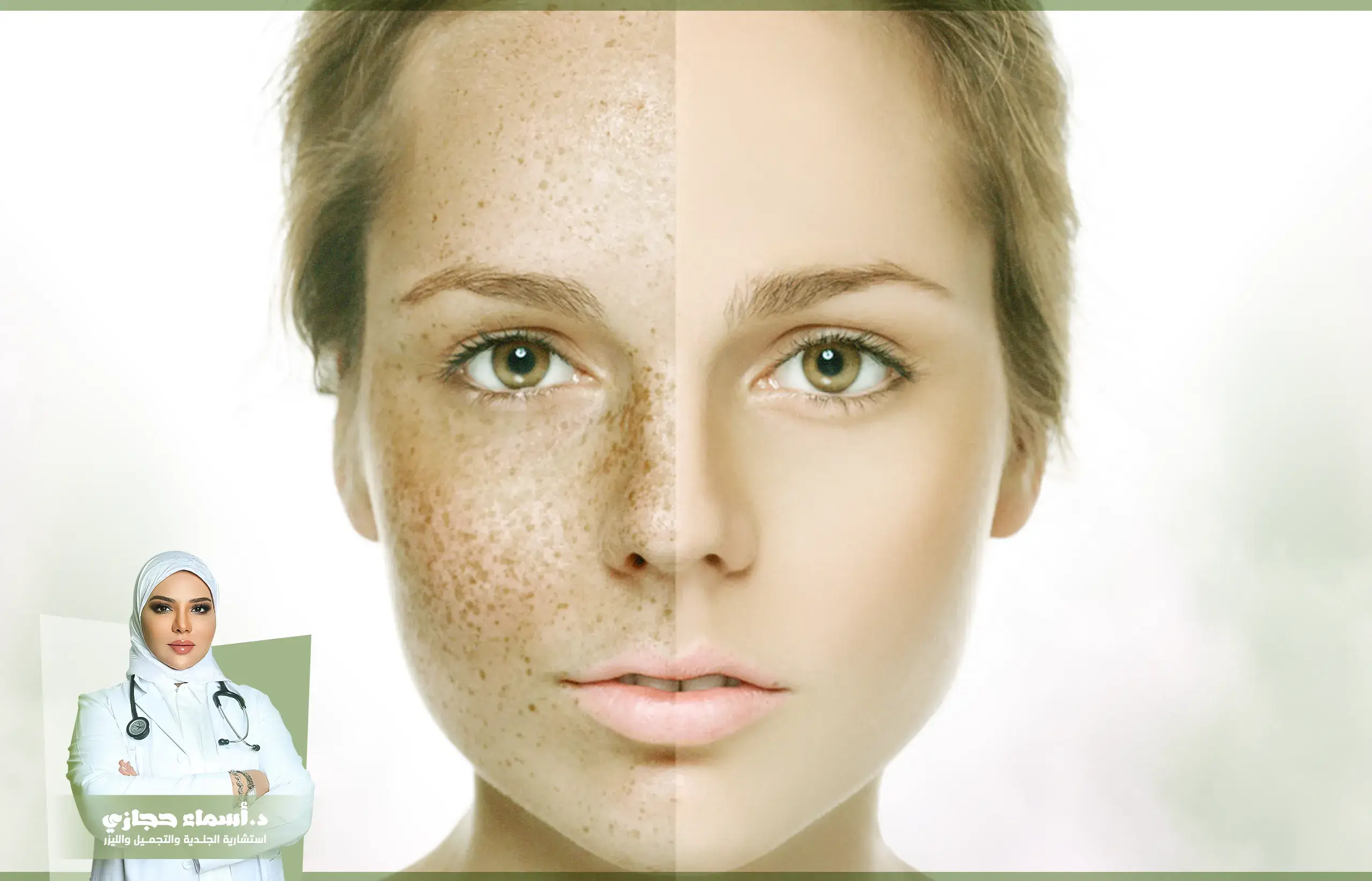 التصبغات الجلدية