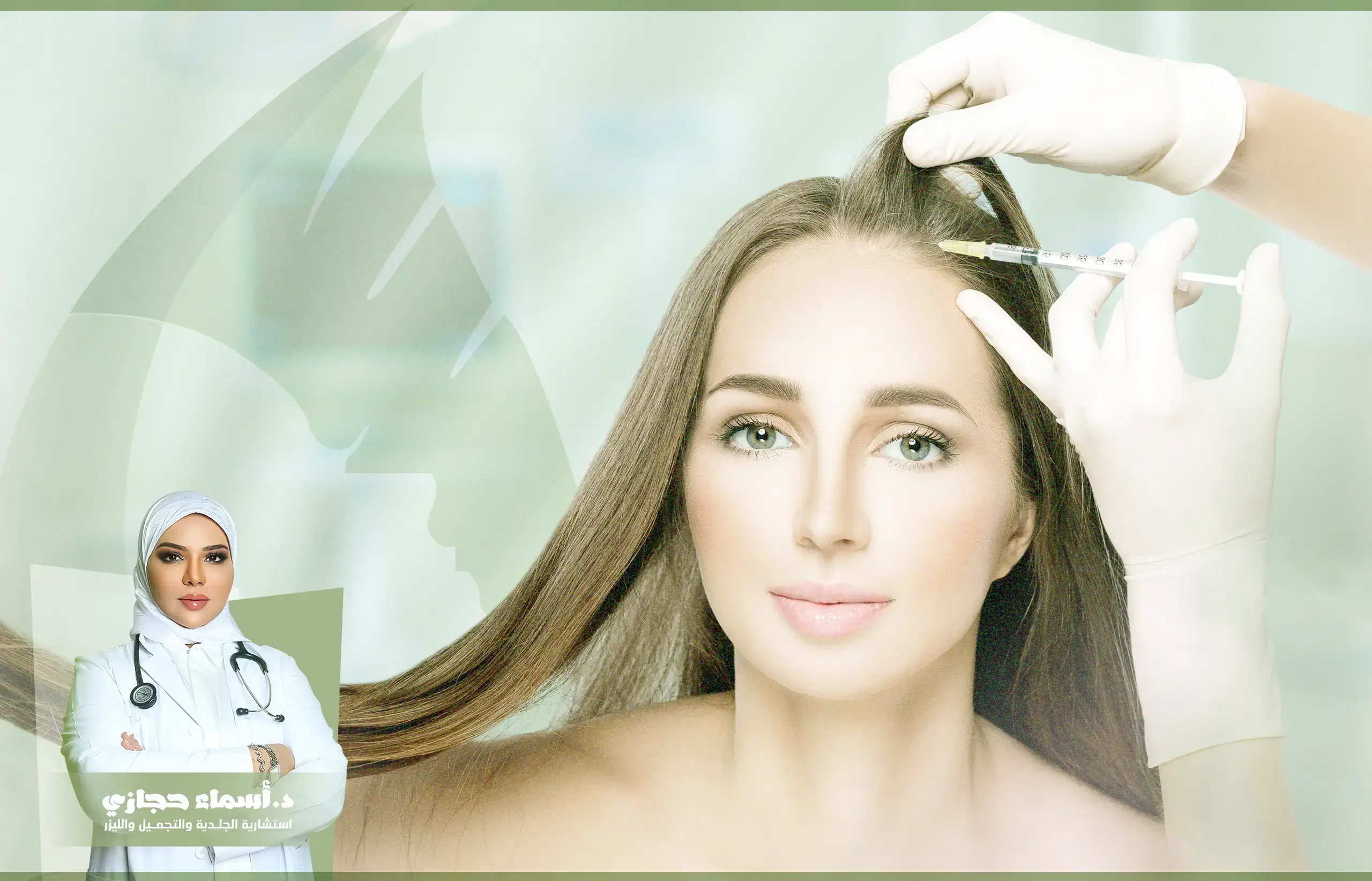 العنايه بالشعر 2025