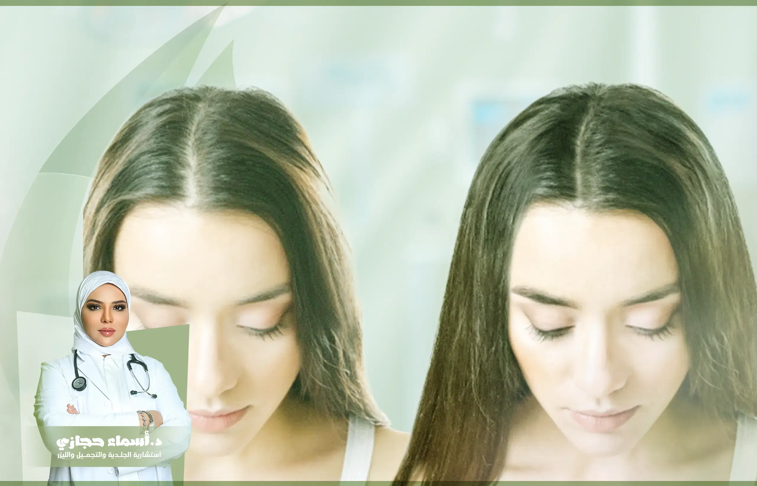 علاج تساقط الشعر