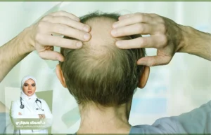 علاج تساقط الشعر