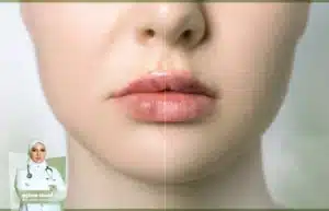 علاج التكتلات بعد حقن الفيلر