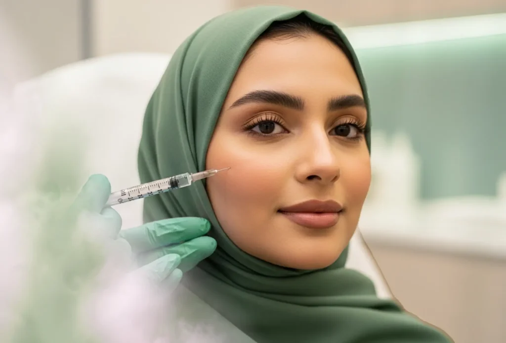 التجميل غير الجراحي