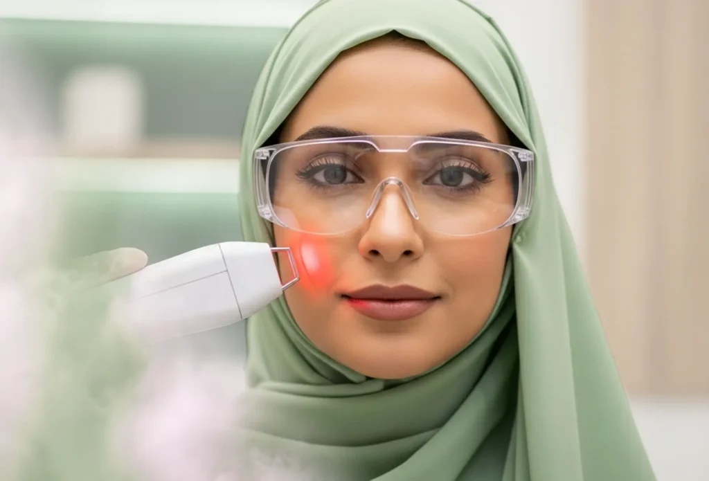 خدمات الليزر