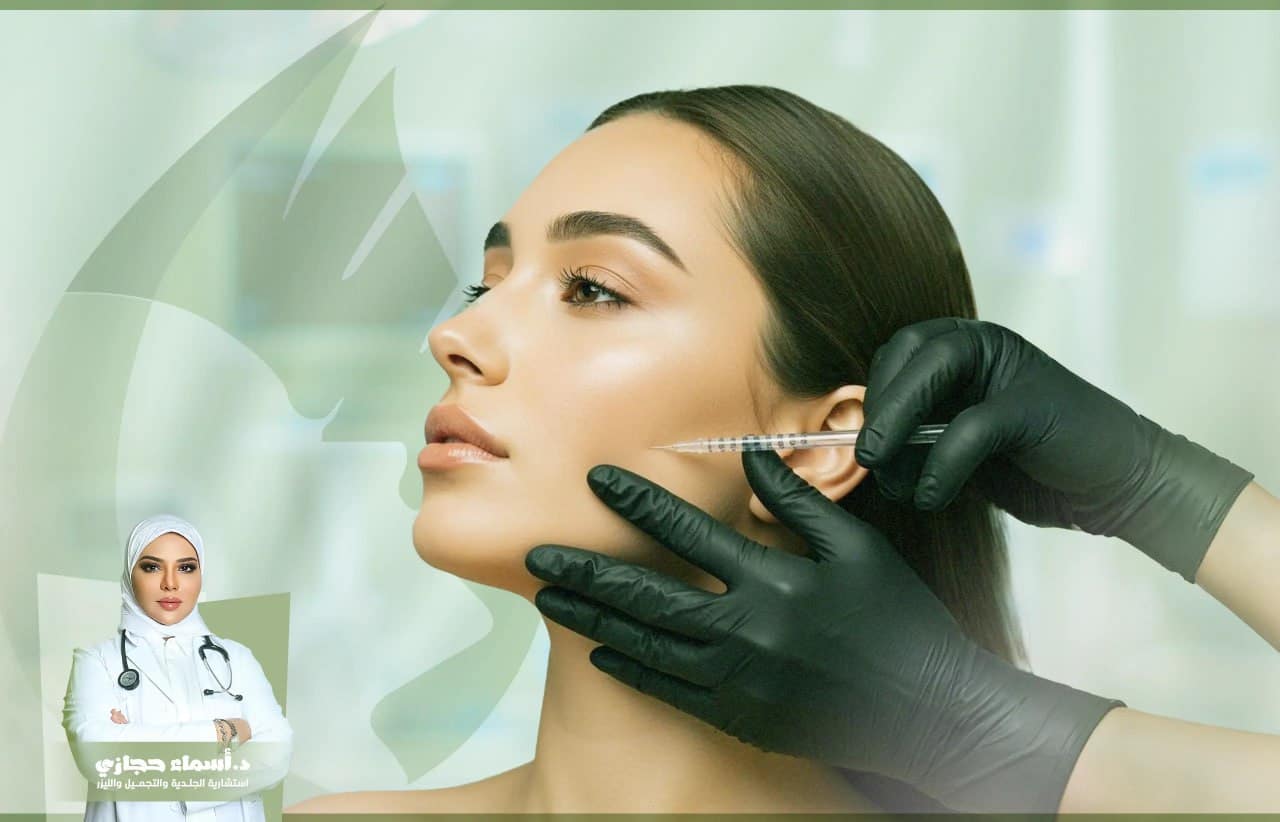 كم يدوم الفيلر في الوجه