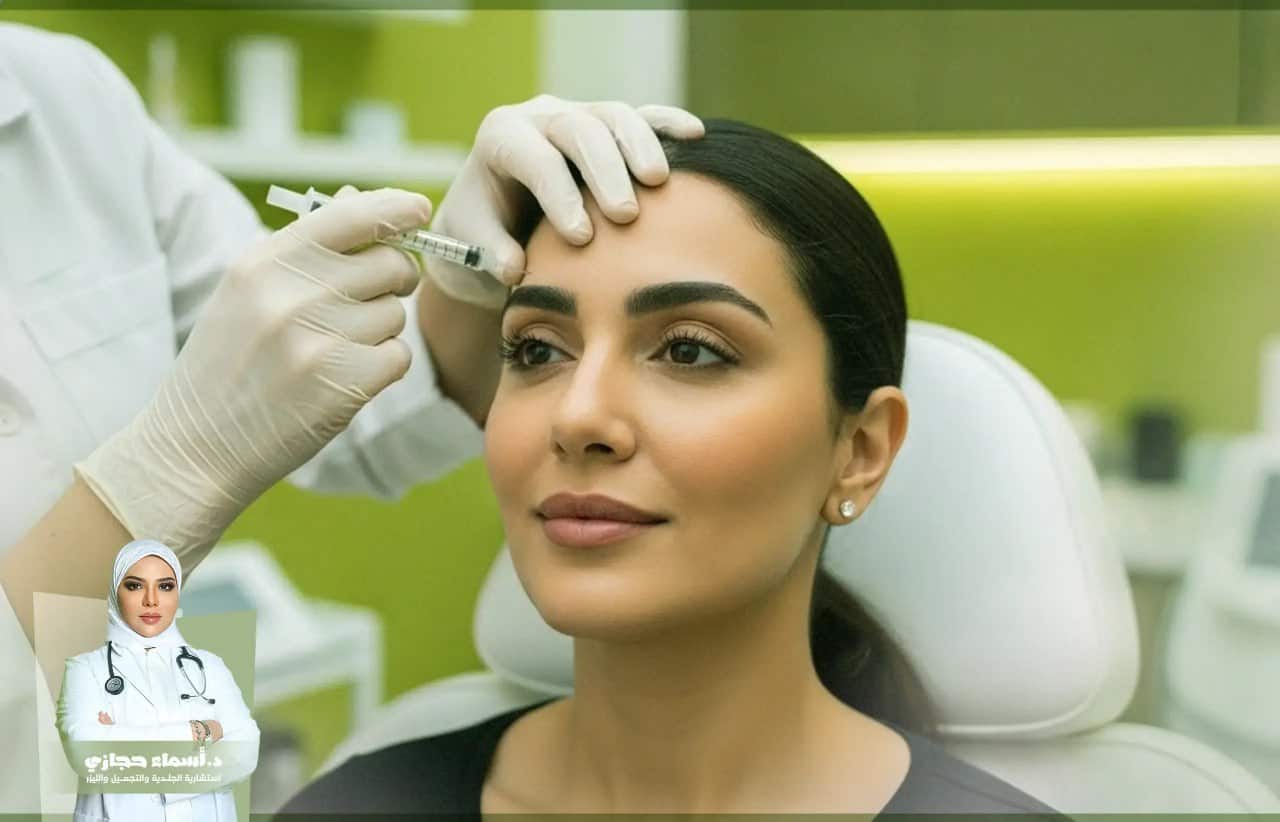 هل البوتكس يسبب ترهل الوجه بعد انتهاء مفعوله
