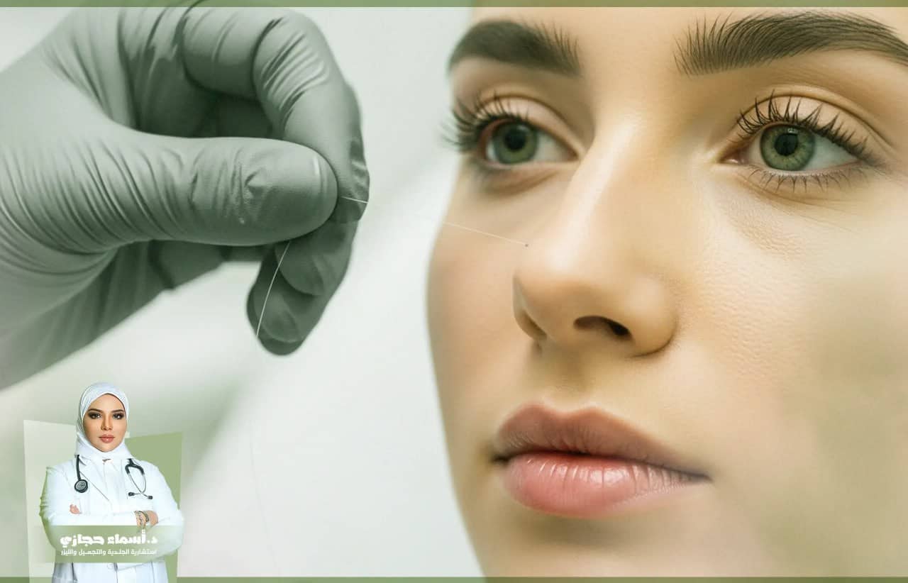 خيوط شد الوجه