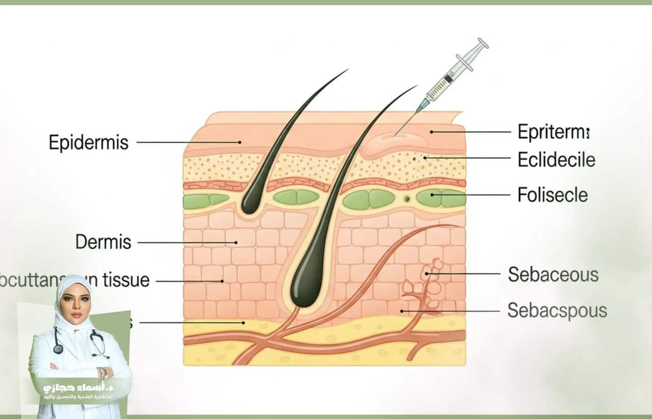 الحقن التجميلي للبشرة