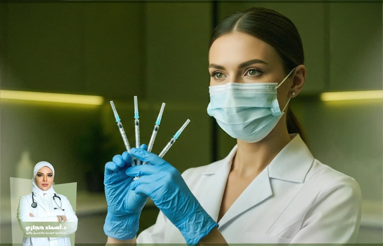 انواع الحقن التجميلي