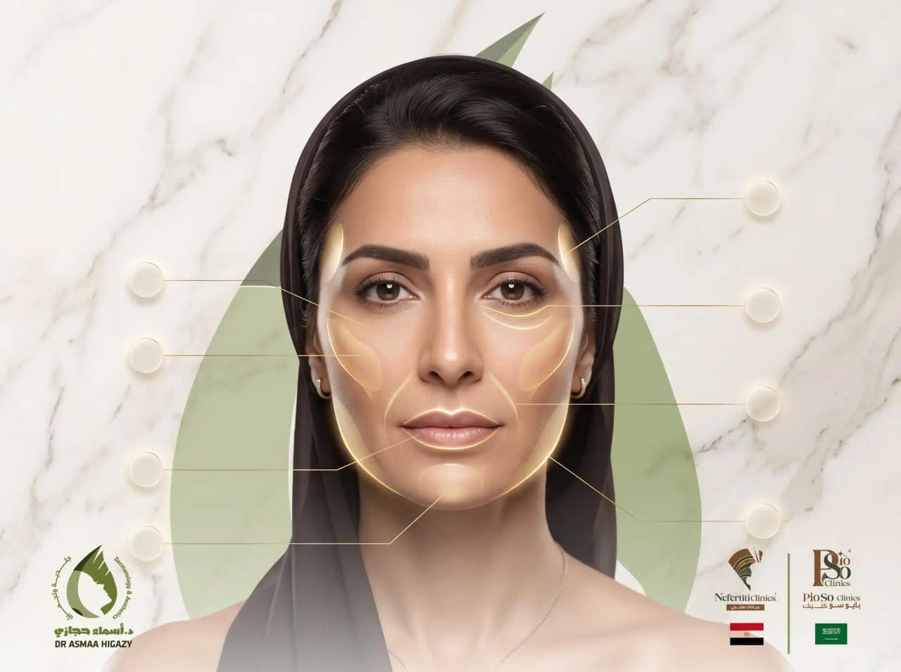 الفيلر الدكتورة أسماء حجازي | الموقع الالكتروني للدكتورة اسماء حجازي حقن الفيلر