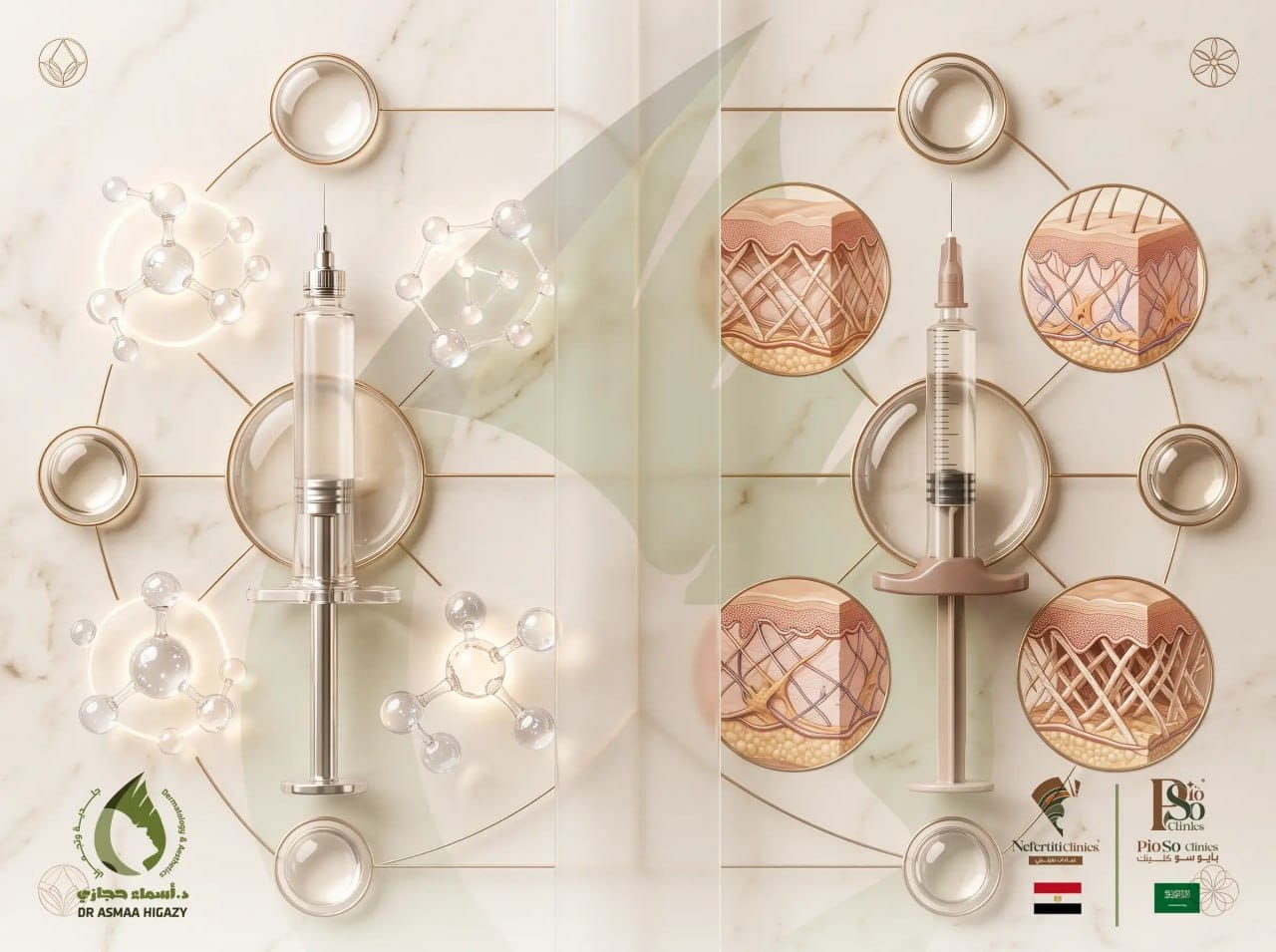 الفيلر عند الدكتورة أسماء حجازي | الموقع الالكتروني للدكتورة اسماء حجازي حقن الفيلر
