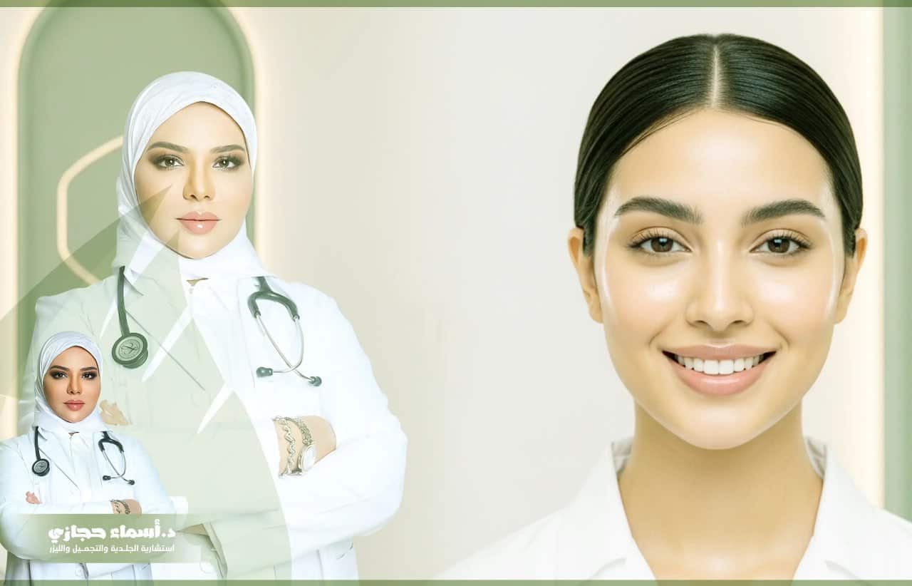 أفضل دكتورة شد اللغلوغ بالخيوط في جدة