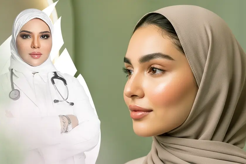 إبر السكلبترا مع دكتورة أسماء حجازي استشارية الجلدية والتجميل والليزر