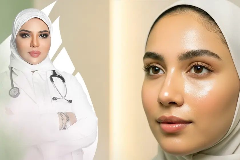 إبر نضارة البشرة مع دكتورة أسماء حجازي استشارية الجلدية والتجميل والليزر | الموقع الالكتروني للدكتورة اسماء حجازي