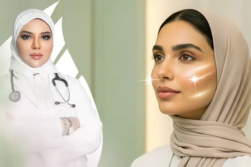 ابرة الردايس مع دكتورة أسماء حجازي استشارية الجلدية والتجميل والليزر