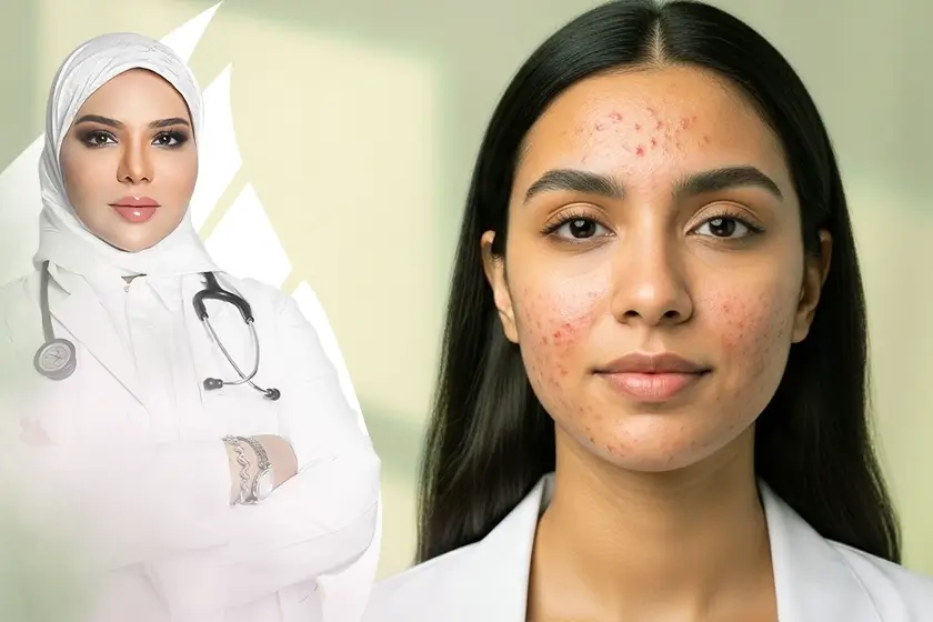 علاج الأمراض الجلدية مع دكتورة اسماء حجازي استشارية الجلدية والتجميل والليزر