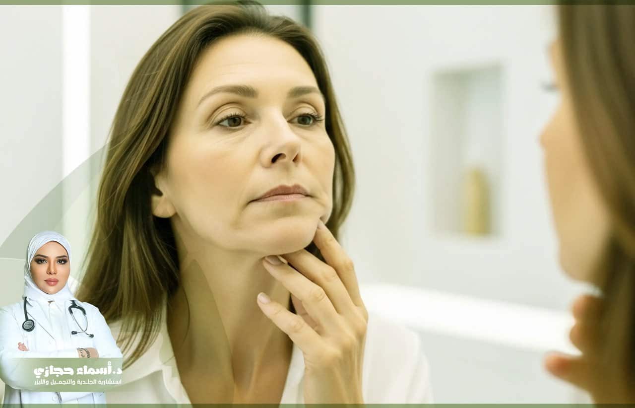 أفضل دكتورة شد اللغلوغ بالخيوط في جدة