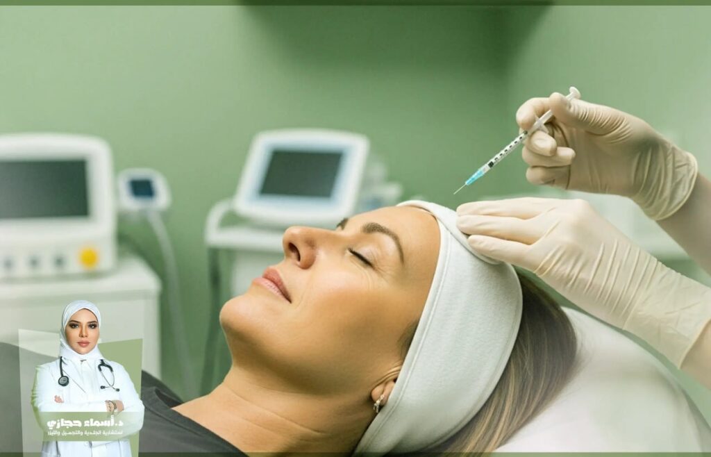 أنواع الحقن التجميلي