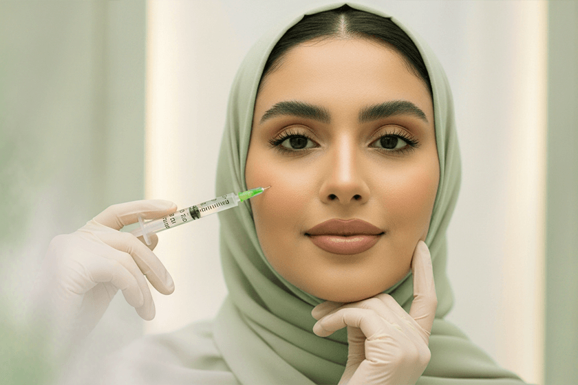 الحقن التجميلي في جدة مع دكتورة أسماء حجازي