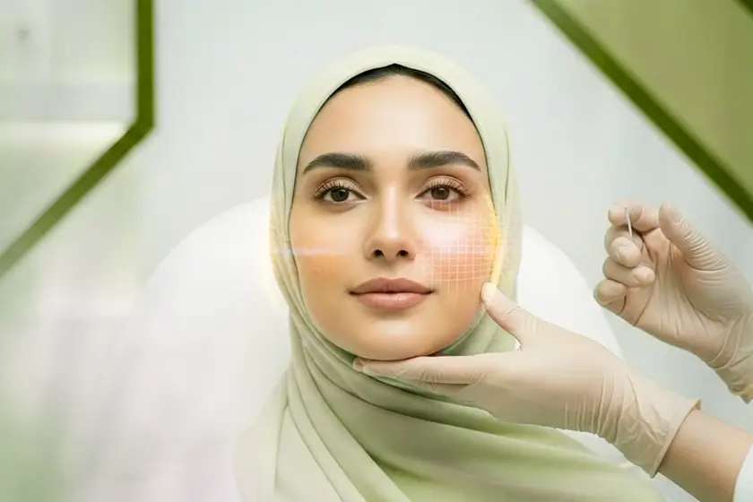 الشد غير الجراحي