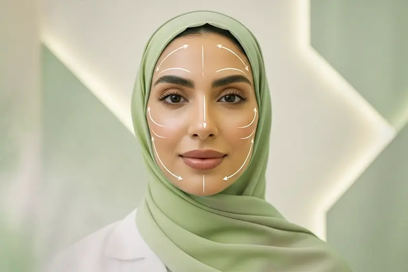 الشد غير الجراحي في جدة مع دكتورة أسماء حجازي | الموقع الالكتروني للدكتورة اسماء حجازي