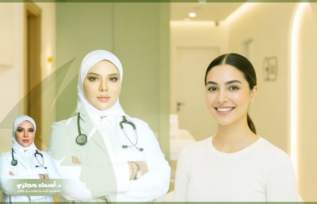 أفضل دكتورة جلدية في جدة