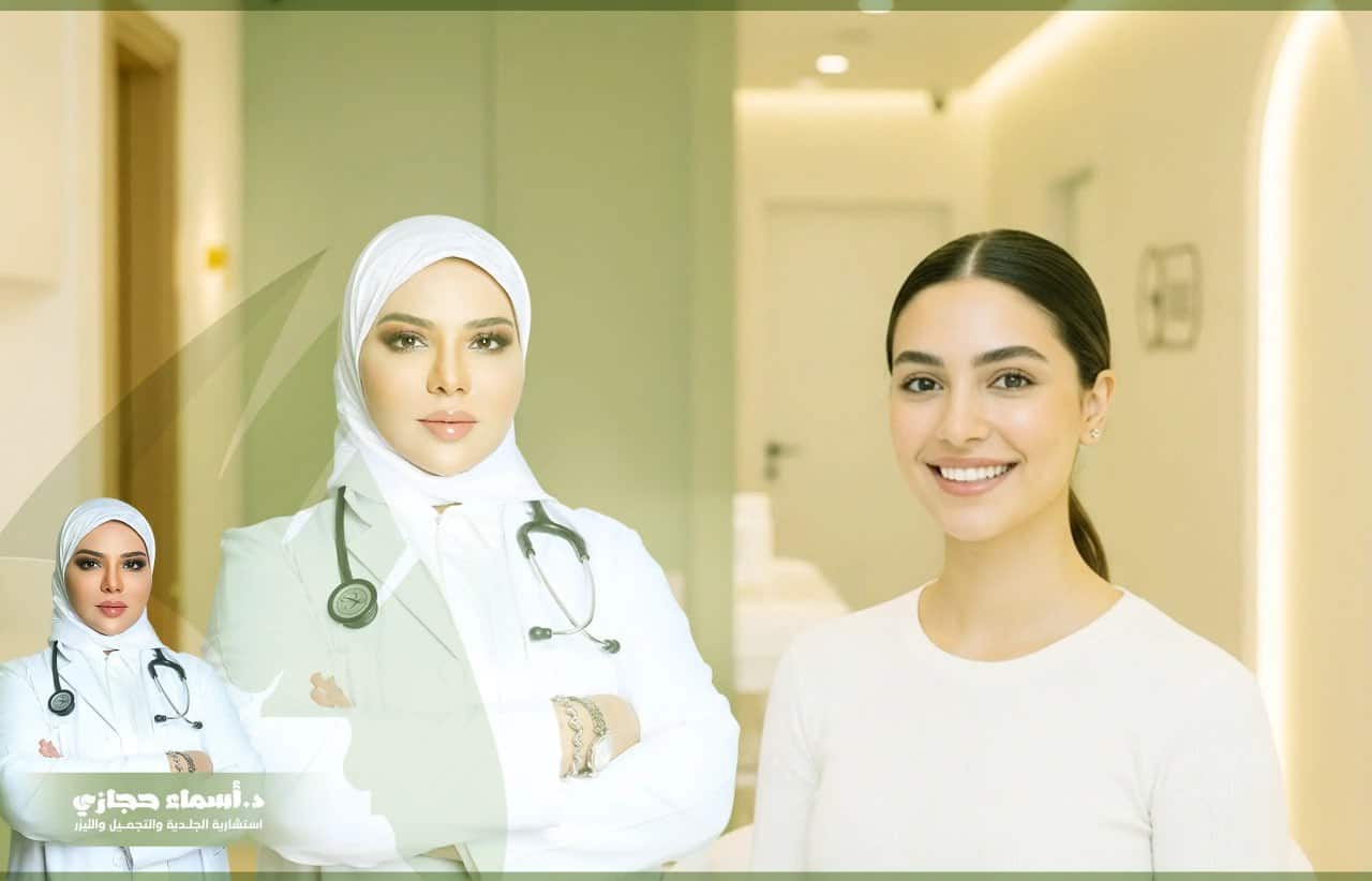 أفضل دكتورة جلدية في جدة
