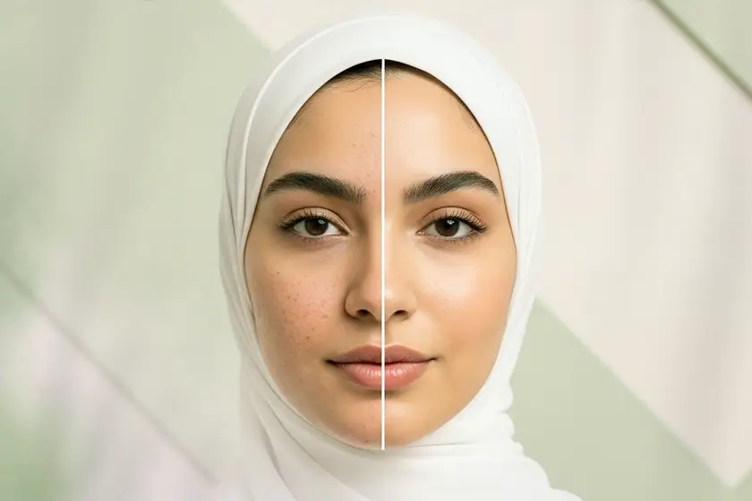 علاج الأمراض الجلدية في جدة مع دكتورة أسماء حجازي