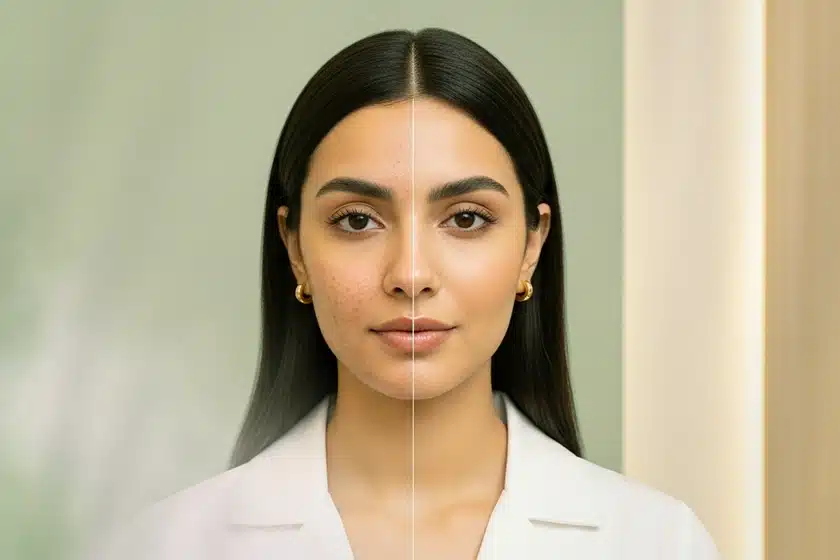 علاج الأمراض الجلدية مع د.أسماء حجازي في سوهاج