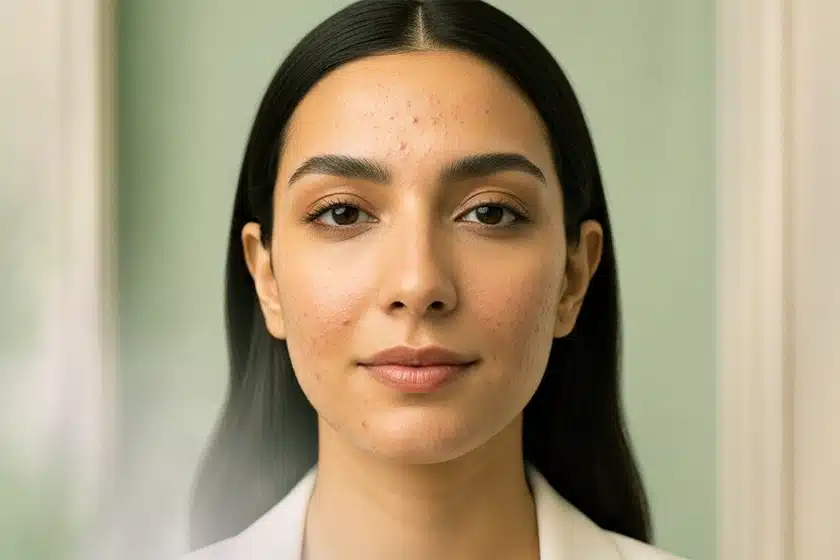 علاج البشرة والندبات مع د. أسماء حجازي في سوهاج