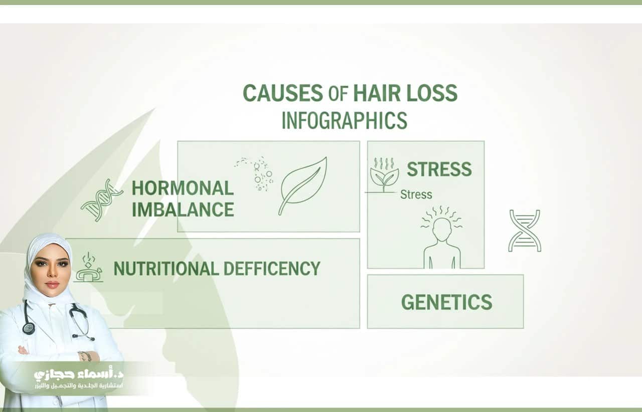 دليلك الشامل في علاج تساقط الشعر