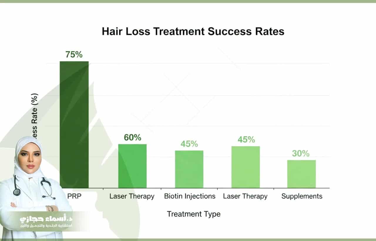 دليلك الشامل في علاج تساقط الشعر