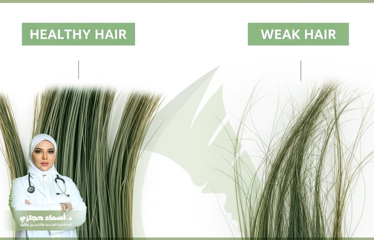 دليلك الشامل في علاج تساقط الشعر