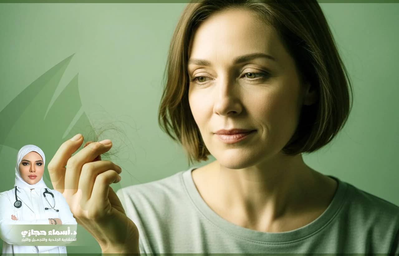 دليلك الشامل في علاج تساقط الشعر