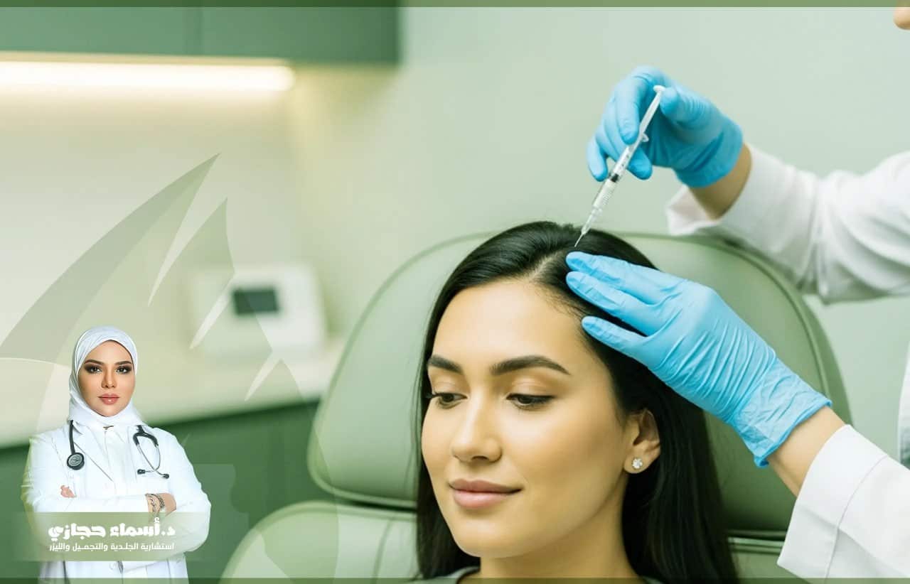 دليلك الشامل في علاج تساقط الشعر