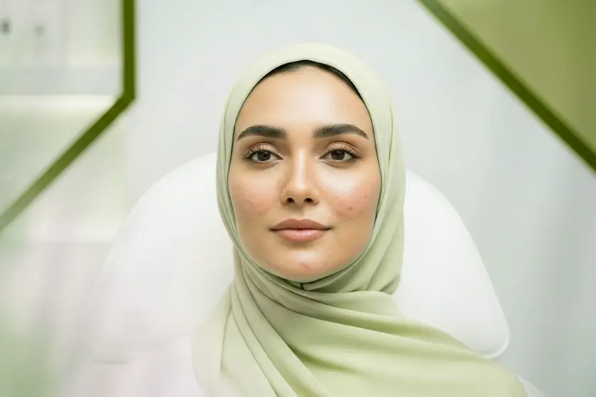 علاج البشرة والندبات