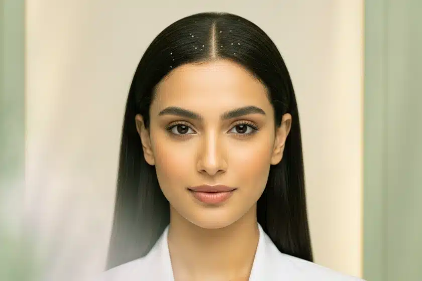 علاجات الشعر مع د.أسماء حجازي في سوهاج