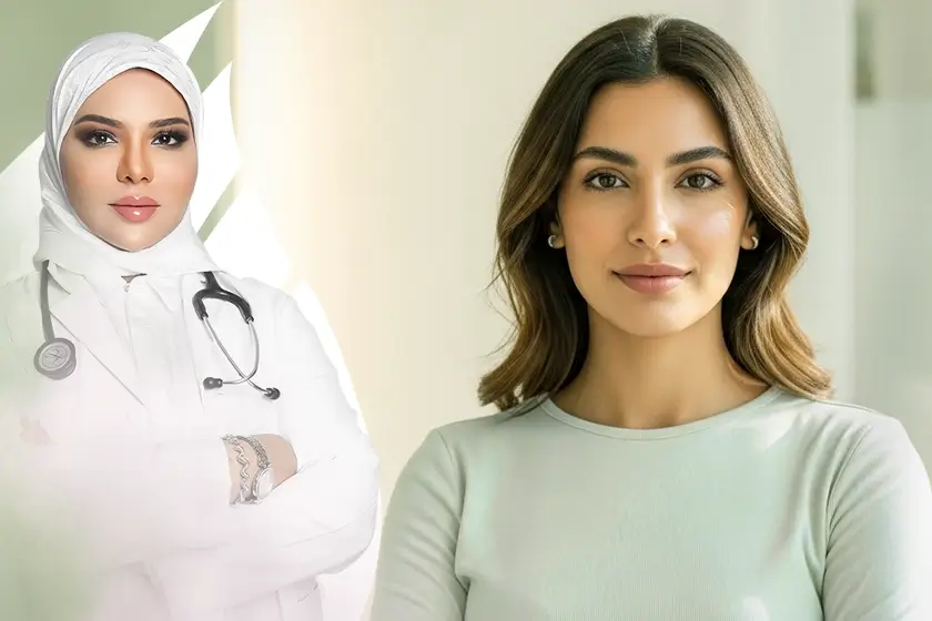 نضارة البشرة مع دكتورة اسماء حجازي استشارية الجلدية والتجميل والليزر