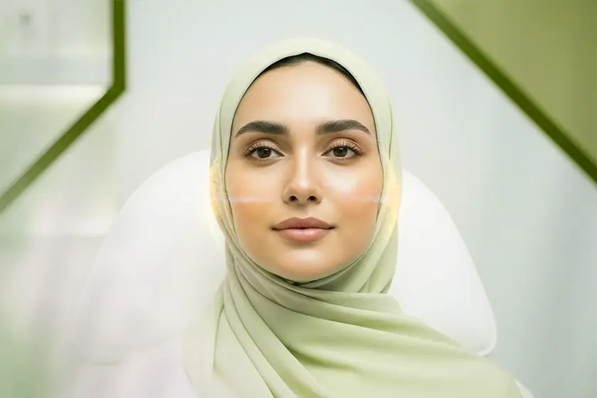 نضارة البشرة