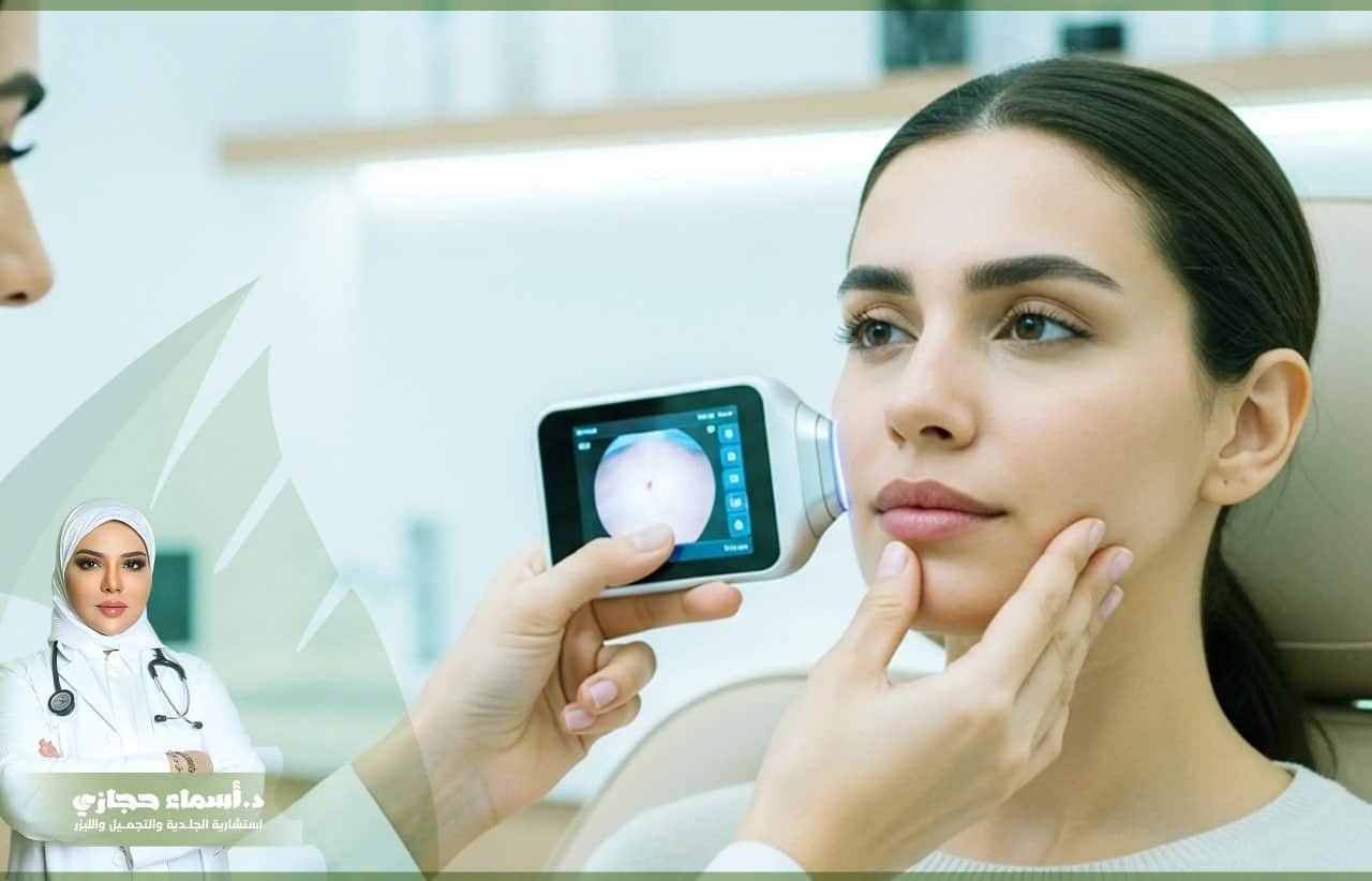 أفضل دكتورة نضارة بشرة في جدة