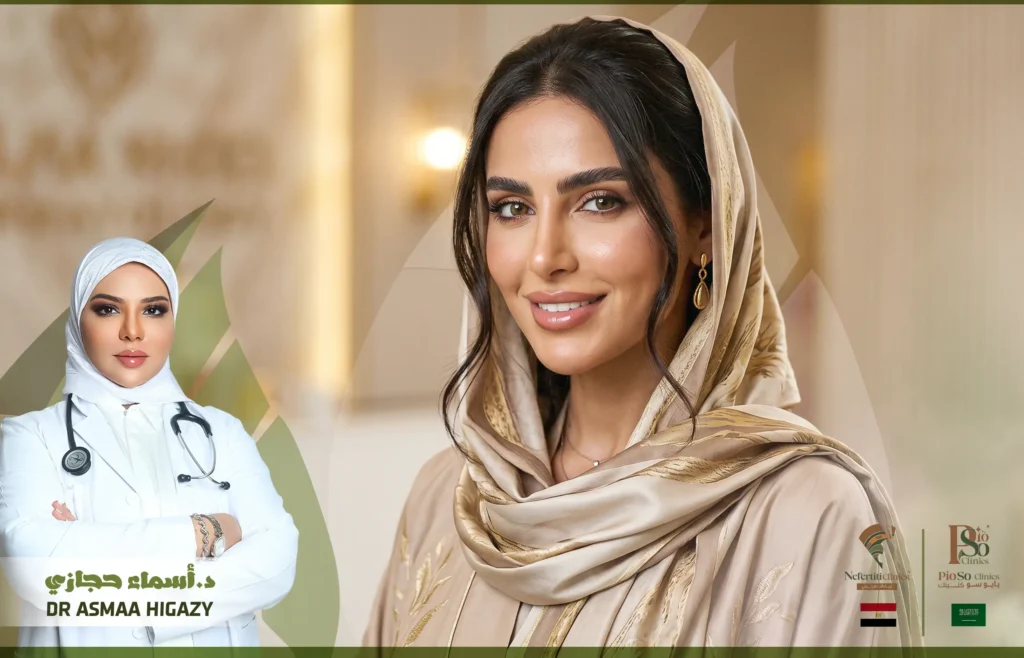 الحقن التجميلي دكتورة اسماء حجازي