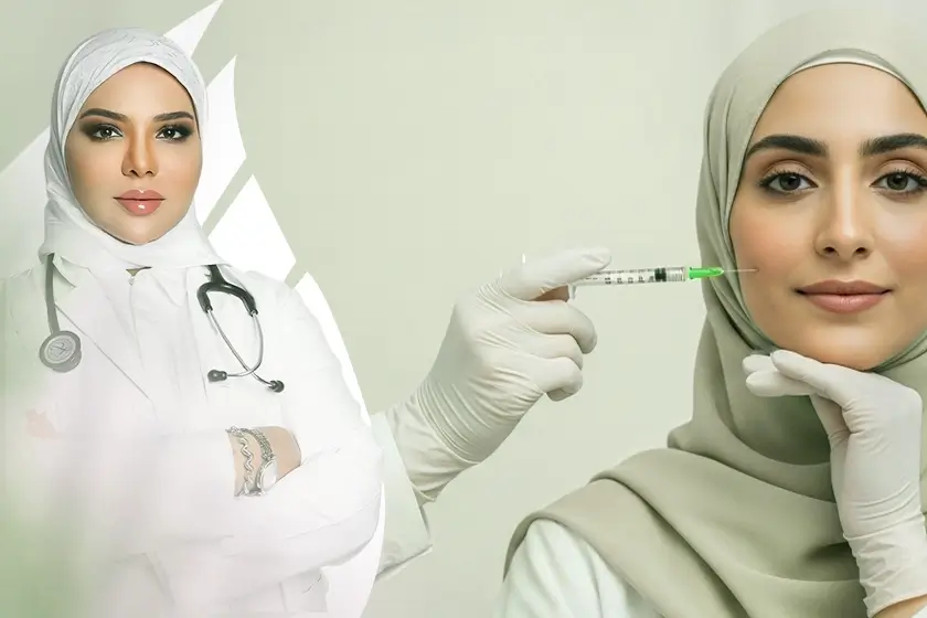 الحقن التجميلي مع د.أسماء حجازي دكتورة جلدية وتجميل
