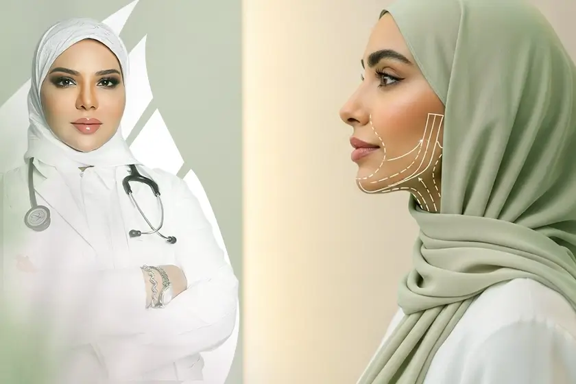 الشد غير الجراحي مع د.أسماء حجازي دكتورة الجلدية والتجميل